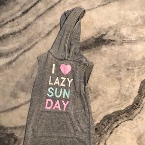 Girls swim cover up​